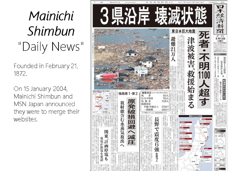 Mainichi Shimbun 